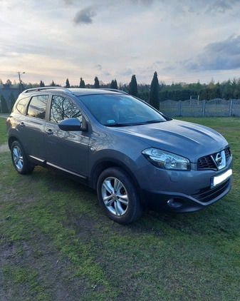 Nissan Qashqai+2 cena 39000 przebieg: 176000, rok produkcji 2010 z Pabianice małe 67